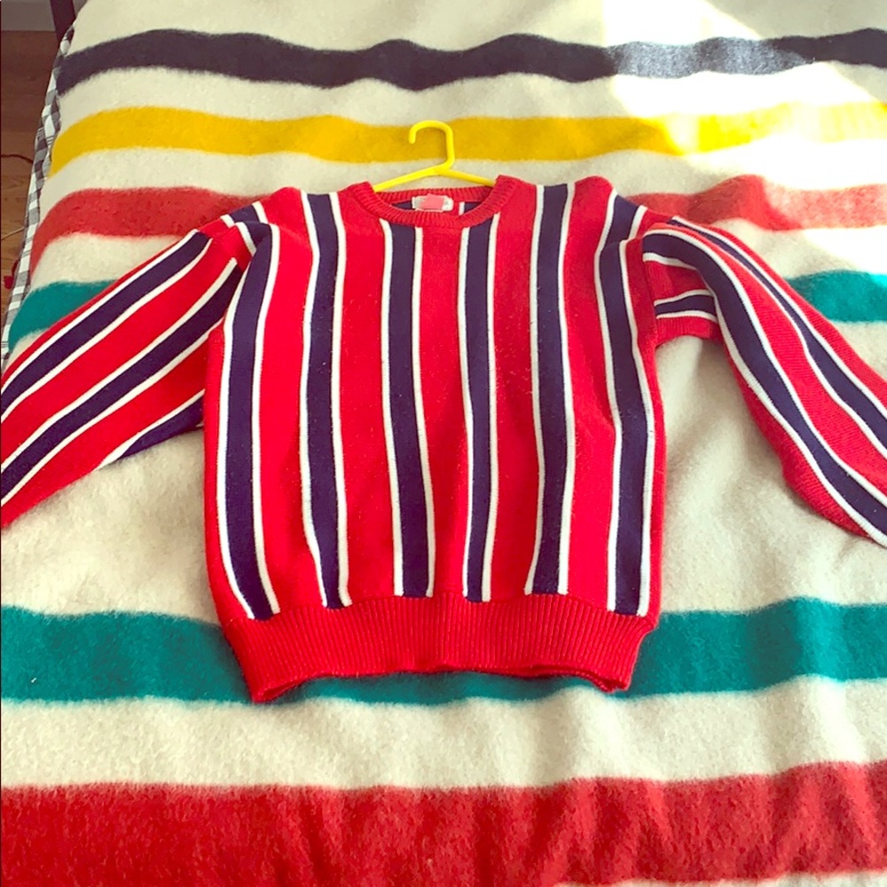 Vintage men’s ski sweater. Size L.